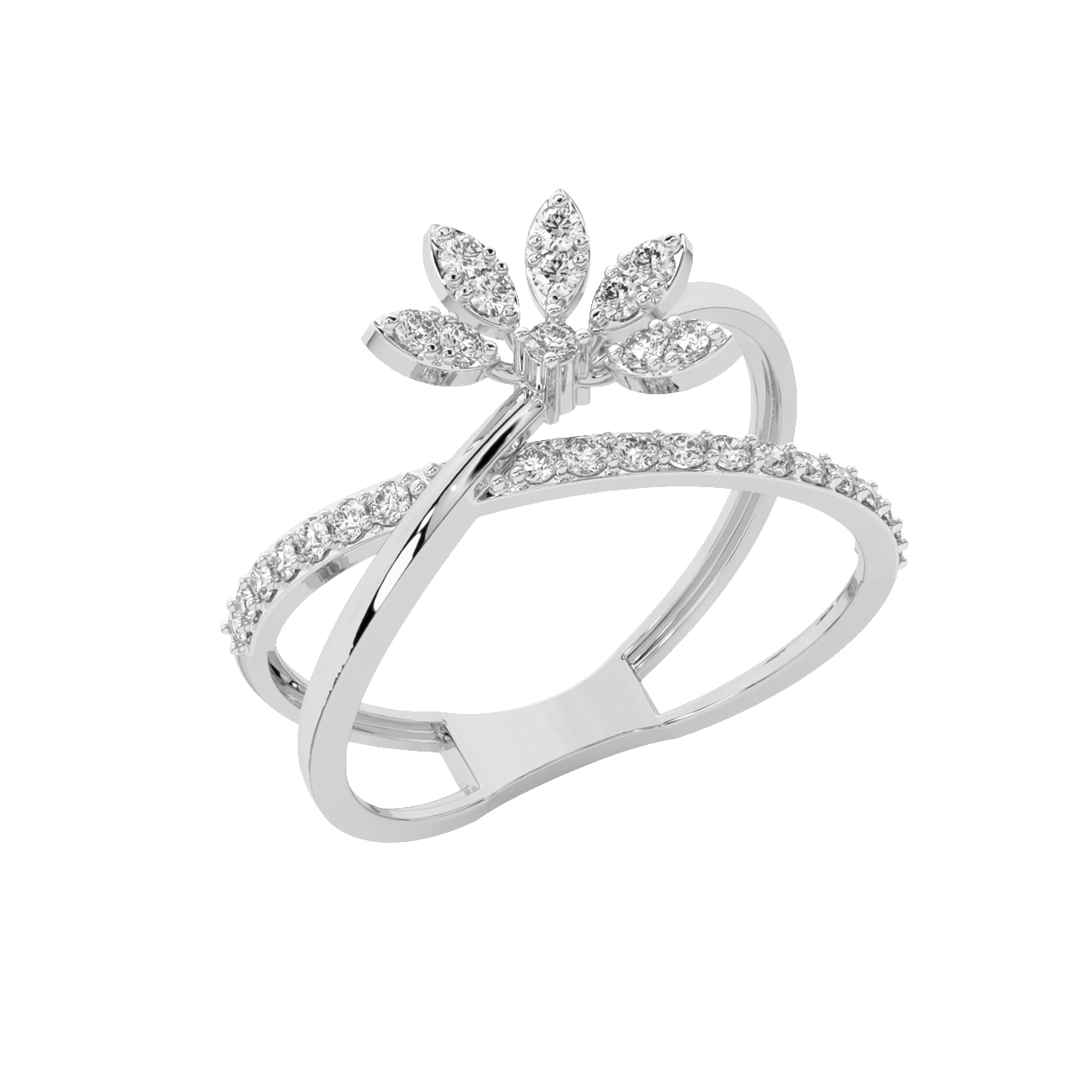 Burke Diamond Stackable Ring